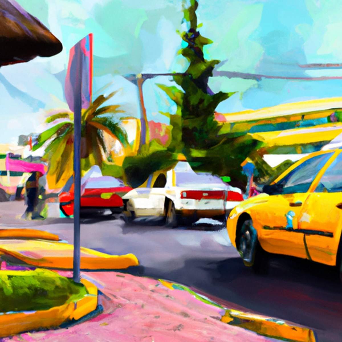 Taxikosten in Ecuador