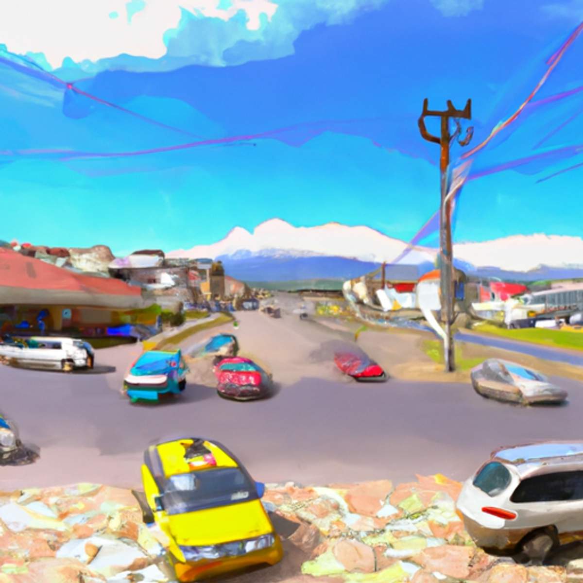 Taxikosten in Chile