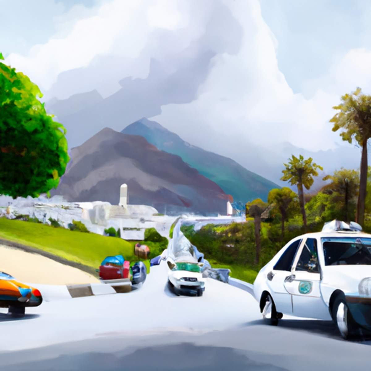 Taxikosten in Oman