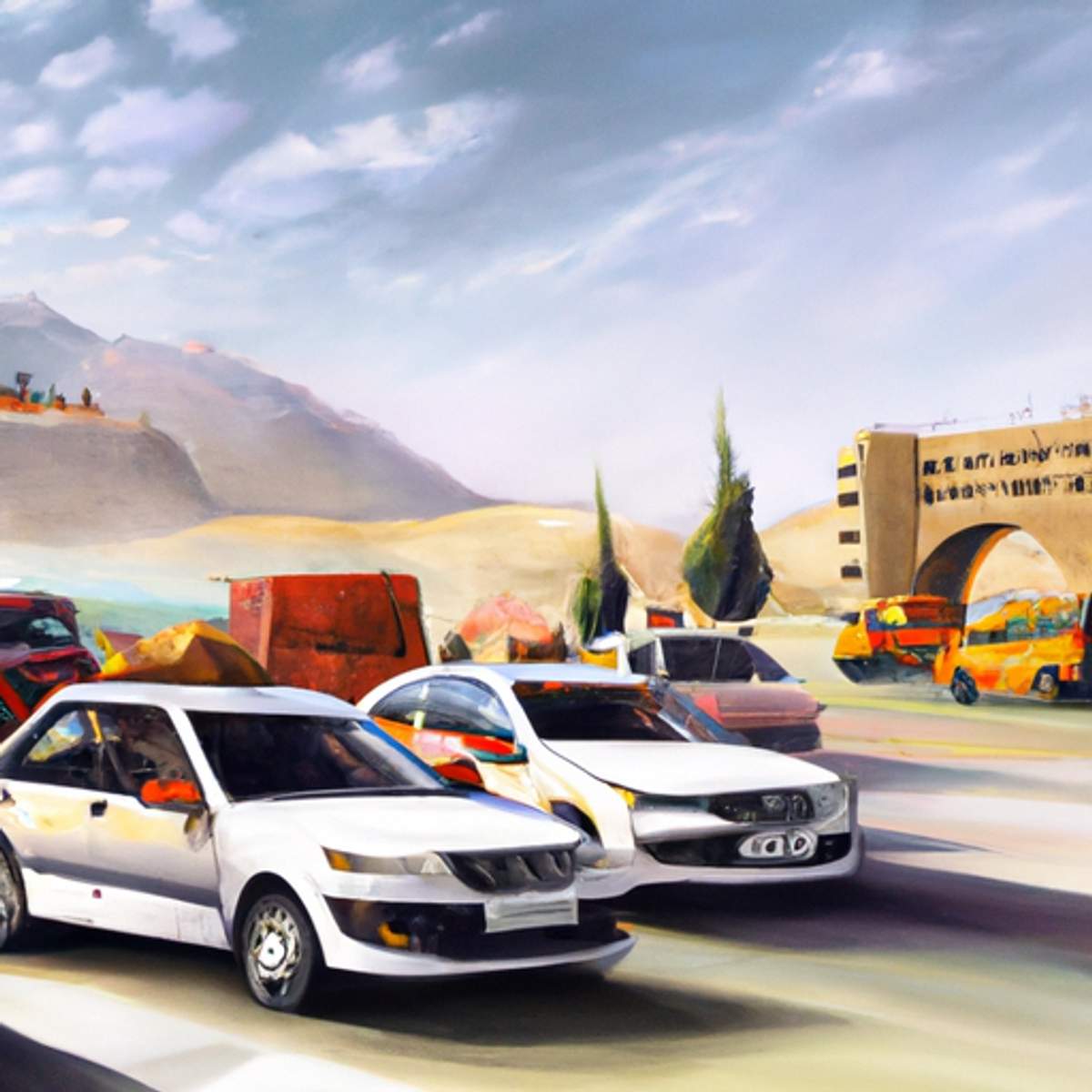 Taxikosten in Irak