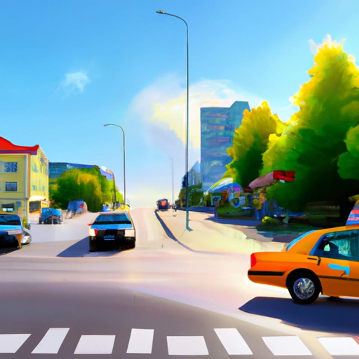 Taxikosten in Schweden