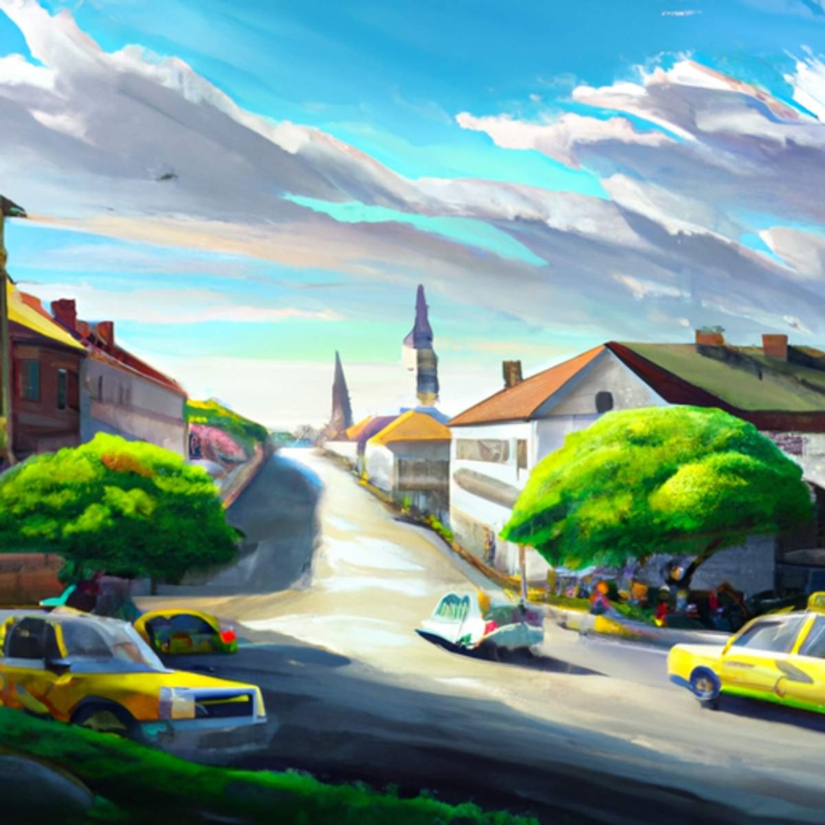 Taxikosten in Dänemark