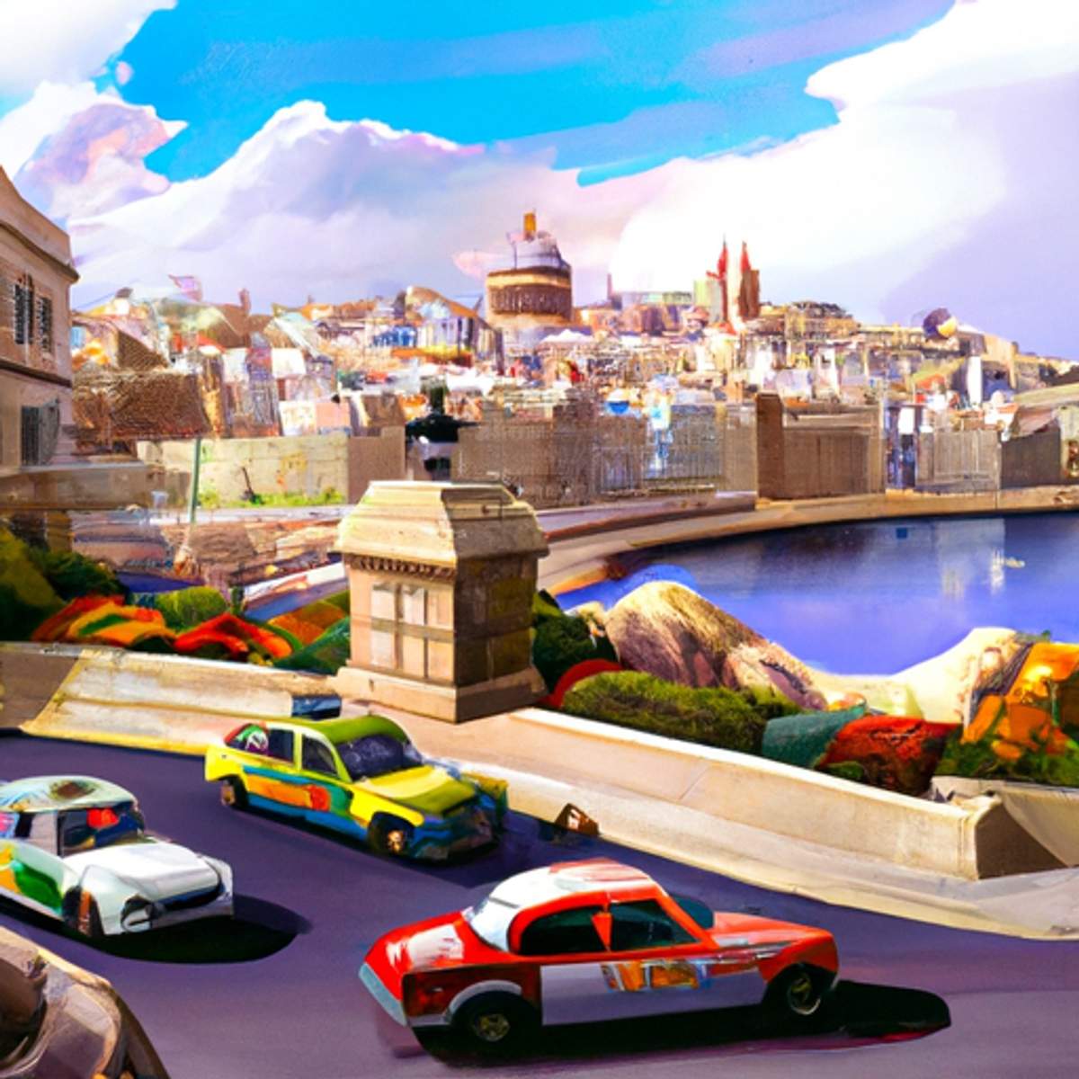 Taxikosten in Malta