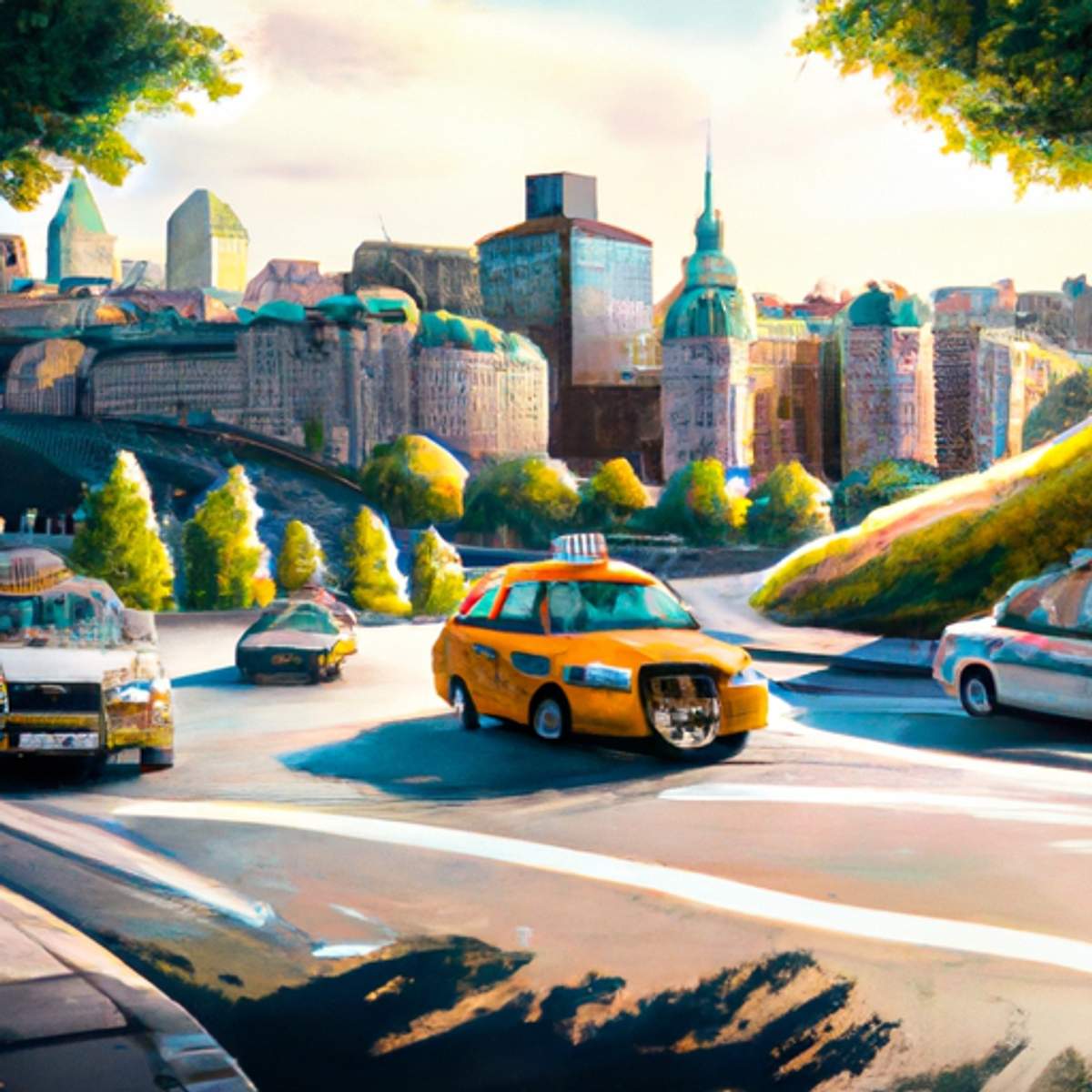 Taxikosten in Schweden