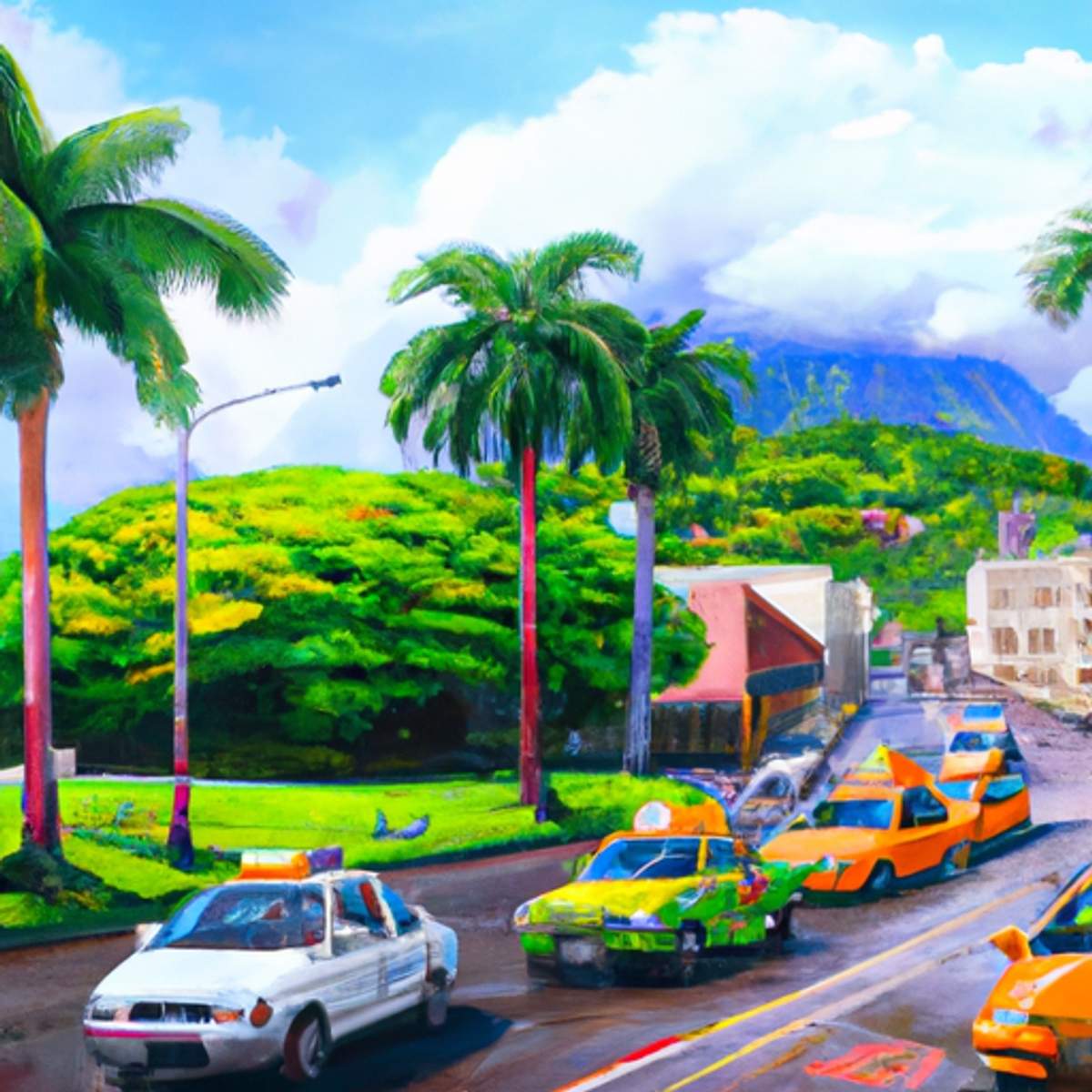 Taxikosten in Fiji