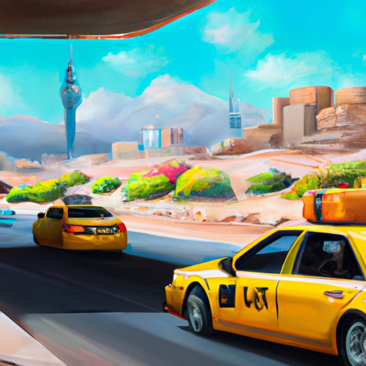 Taxikosten in Saudi-Arabien