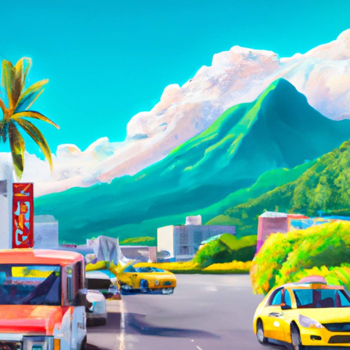 Taxikosten in French Polynesia