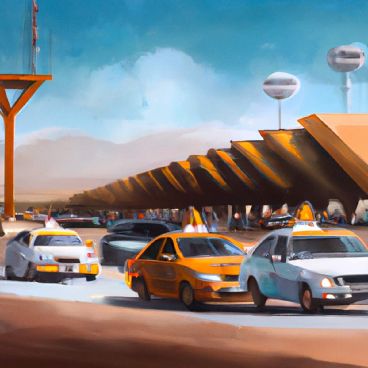 Taxikosten in Algerien