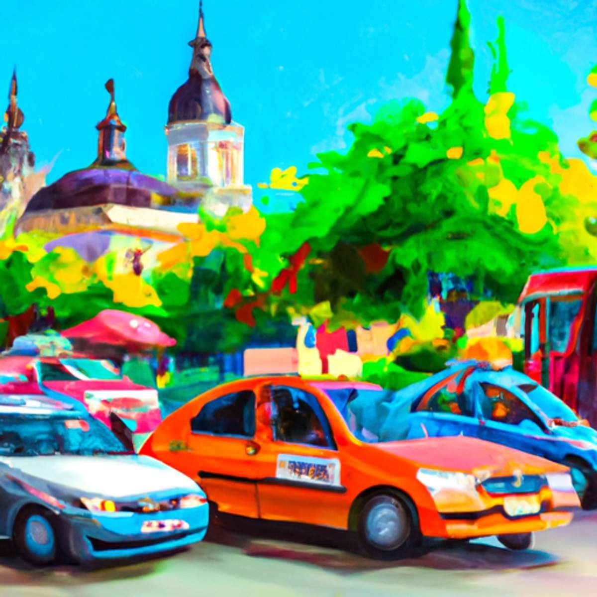 Taxikosten in Rumänien