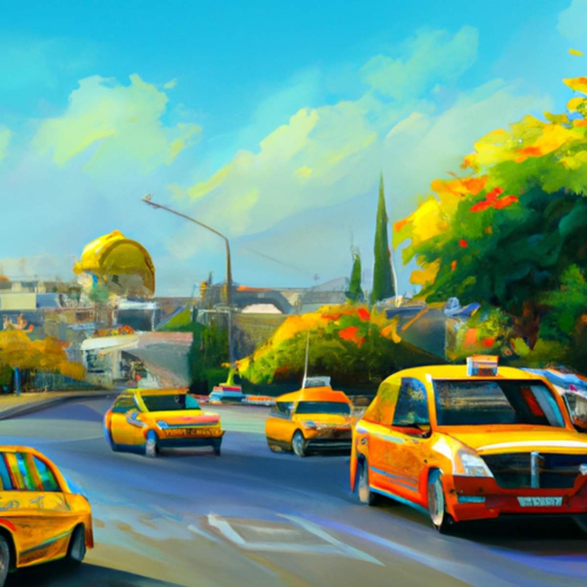 Taxikosten in Albanien