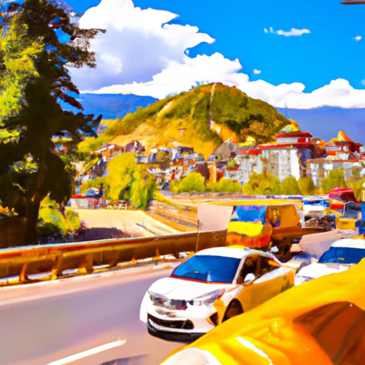 Taxikosten in Bhutan