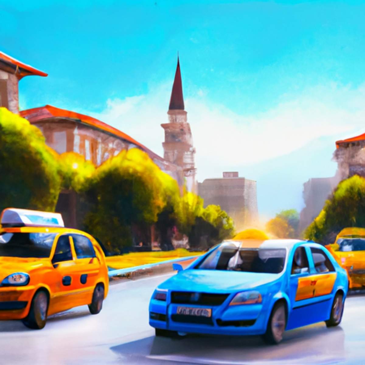 Taxikosten in Albanien
