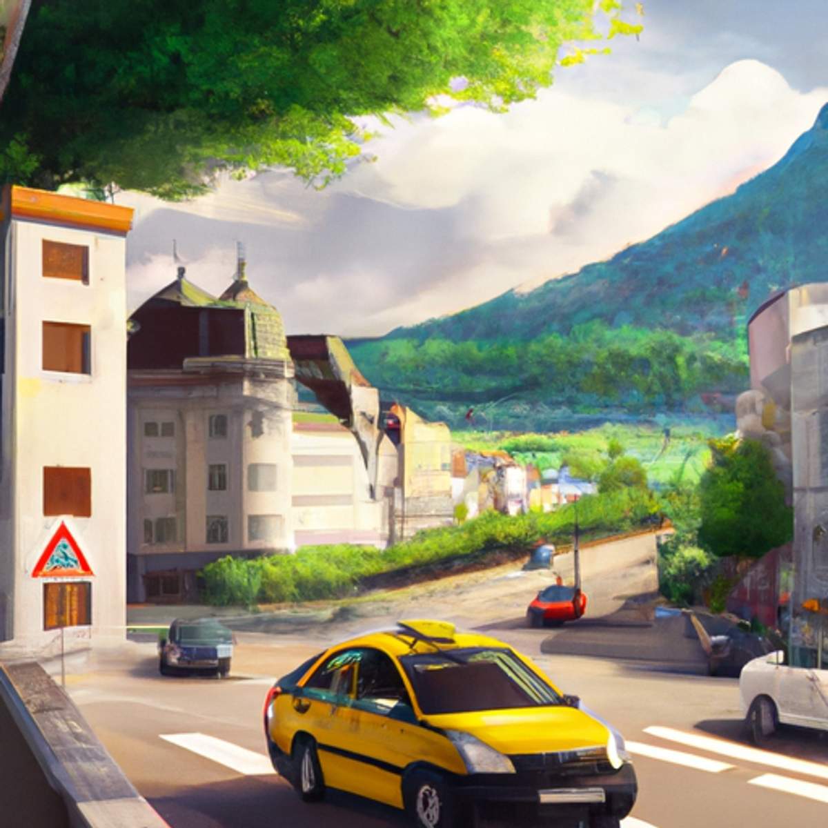 Taxikosten in Slowakien