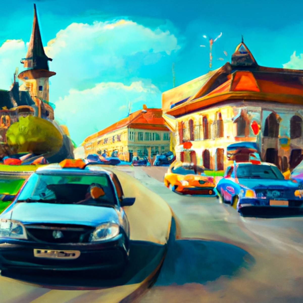 Taxikosten in Slowakien