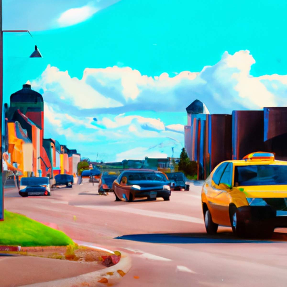 Taxikosten in Schweden