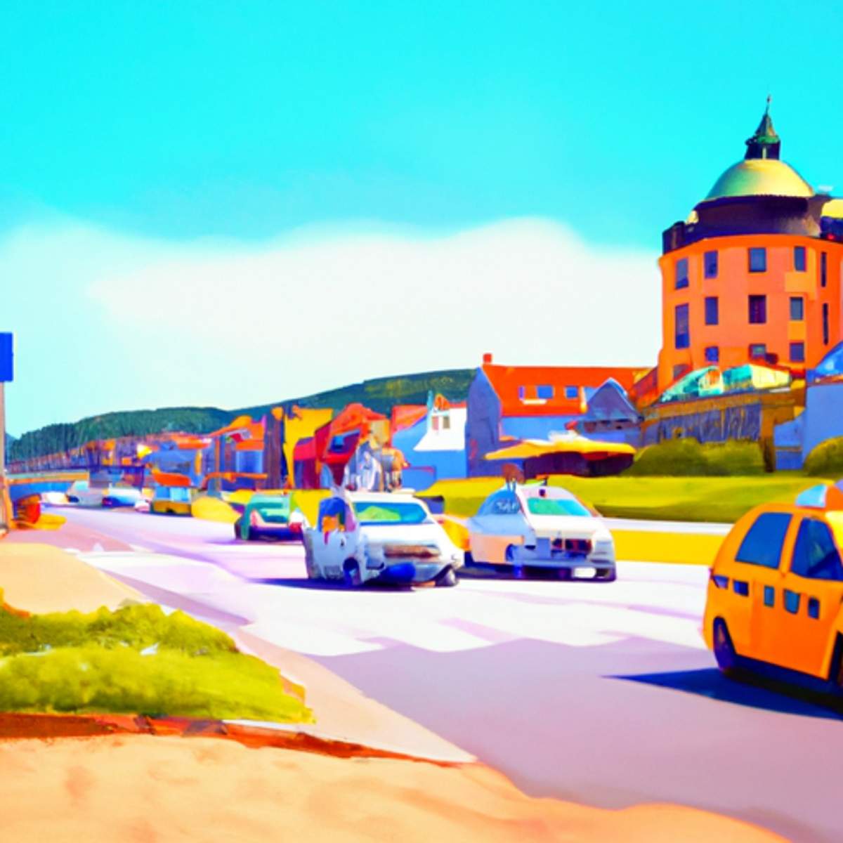 Taxikosten in Schweden