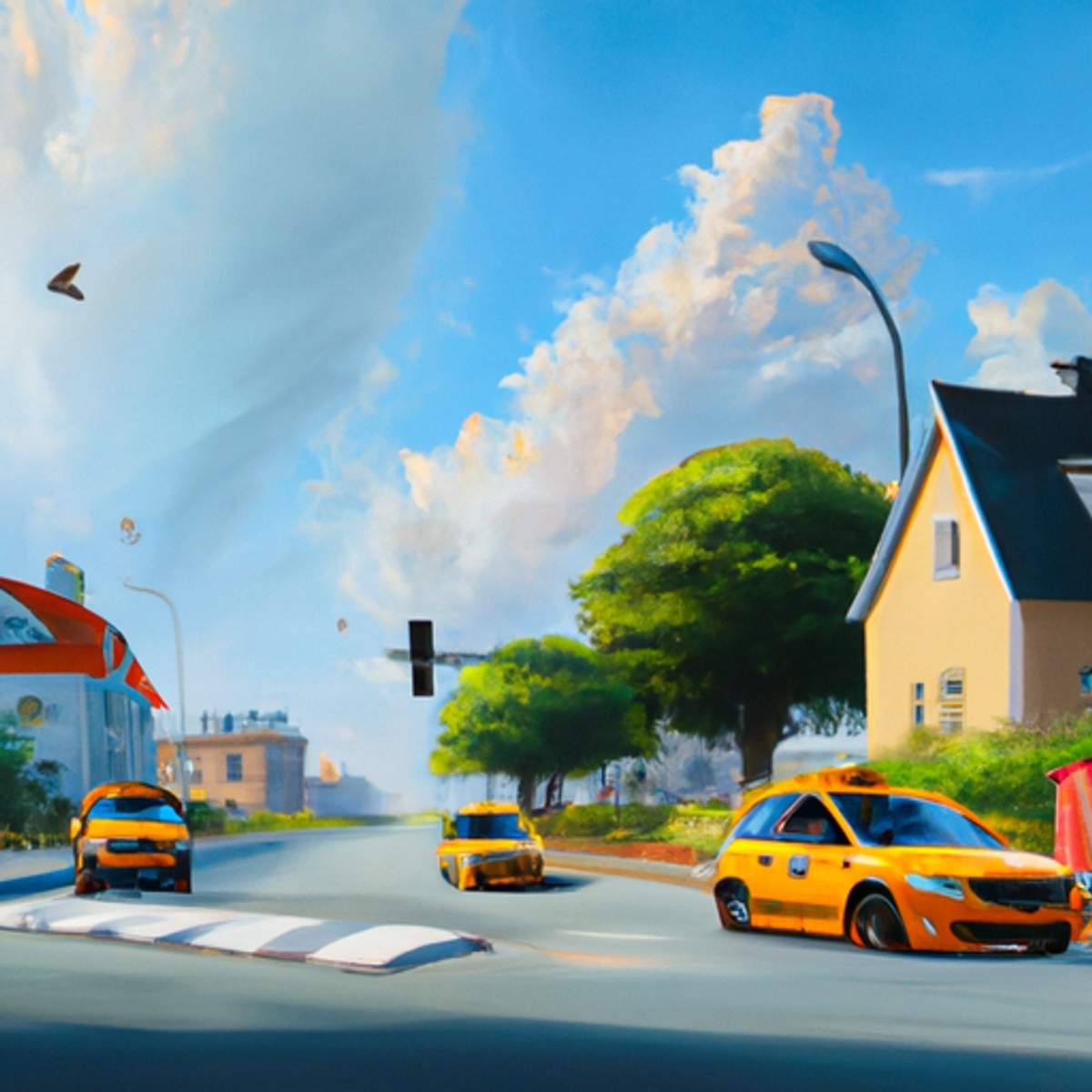 Taxikosten in Schweden