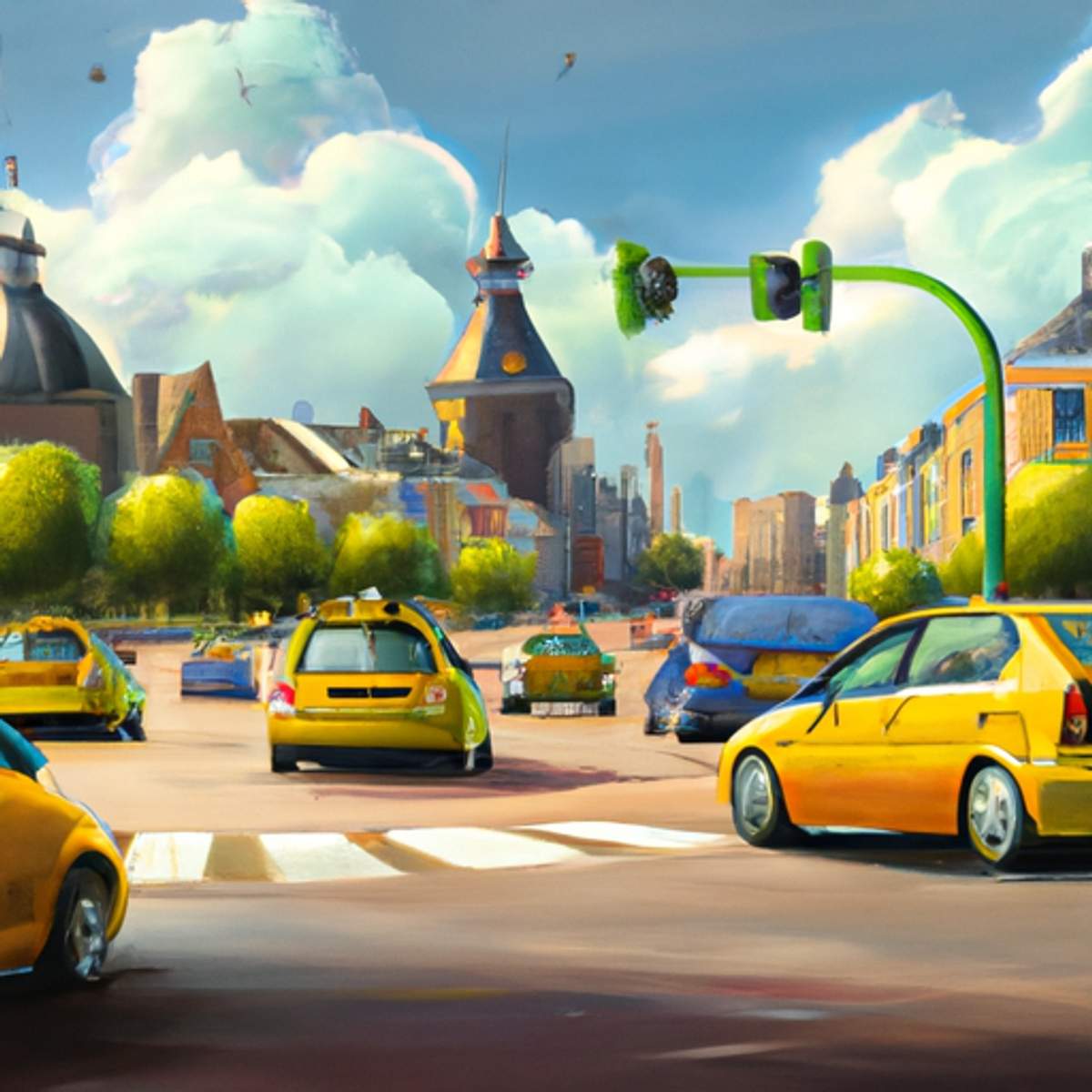 Taxikosten in Niederlande