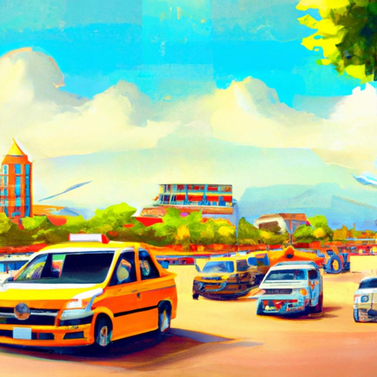 Taxikosten in Laos