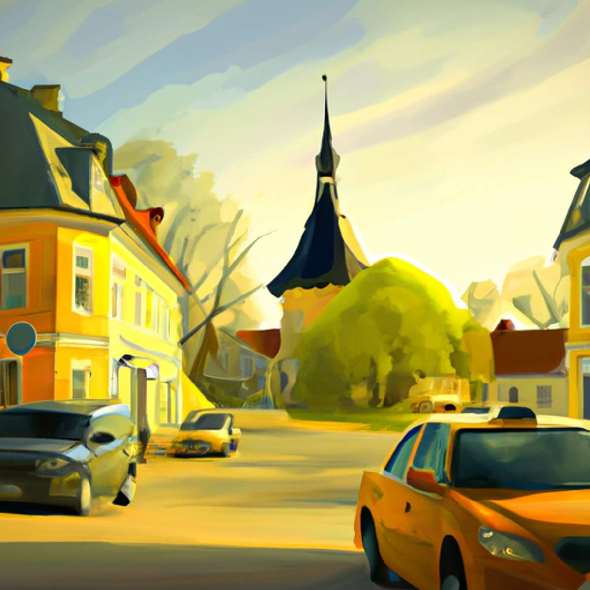 Taxikosten in Estland