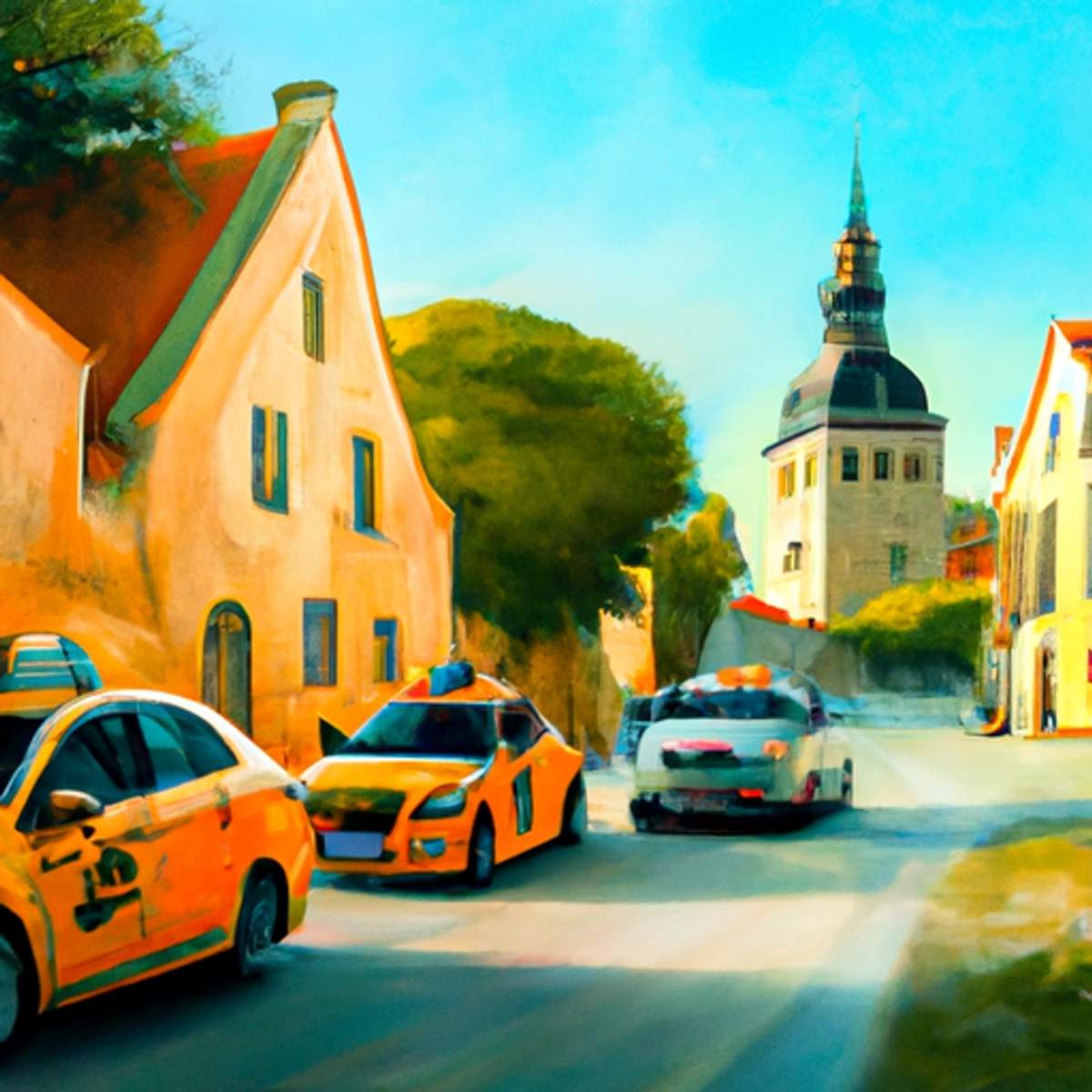 Taxikosten in Schweden