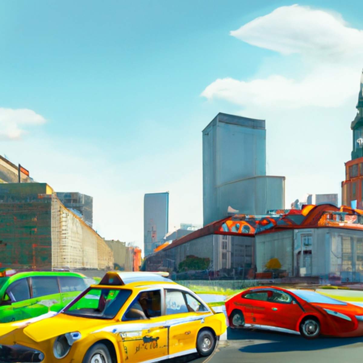 Taxikosten in Polen