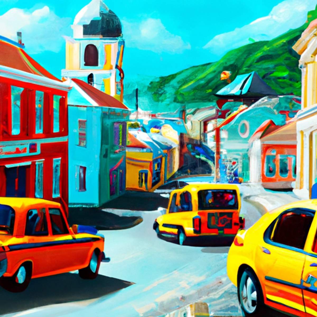 Taxikosten in Netherlands Antilles