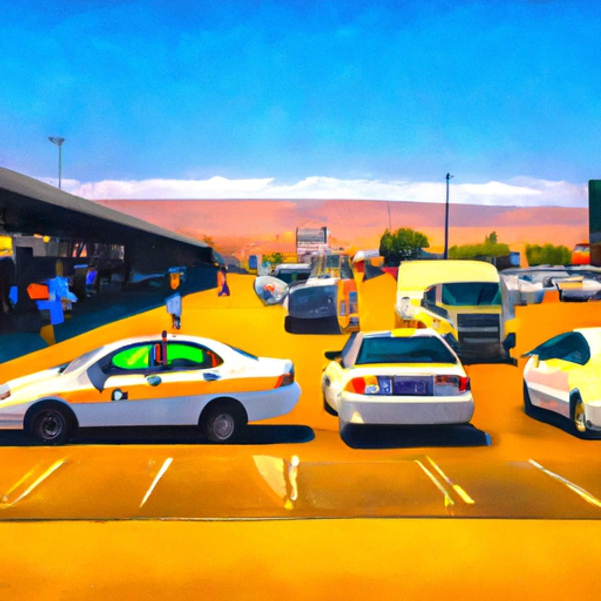Taxikosten in Namibia