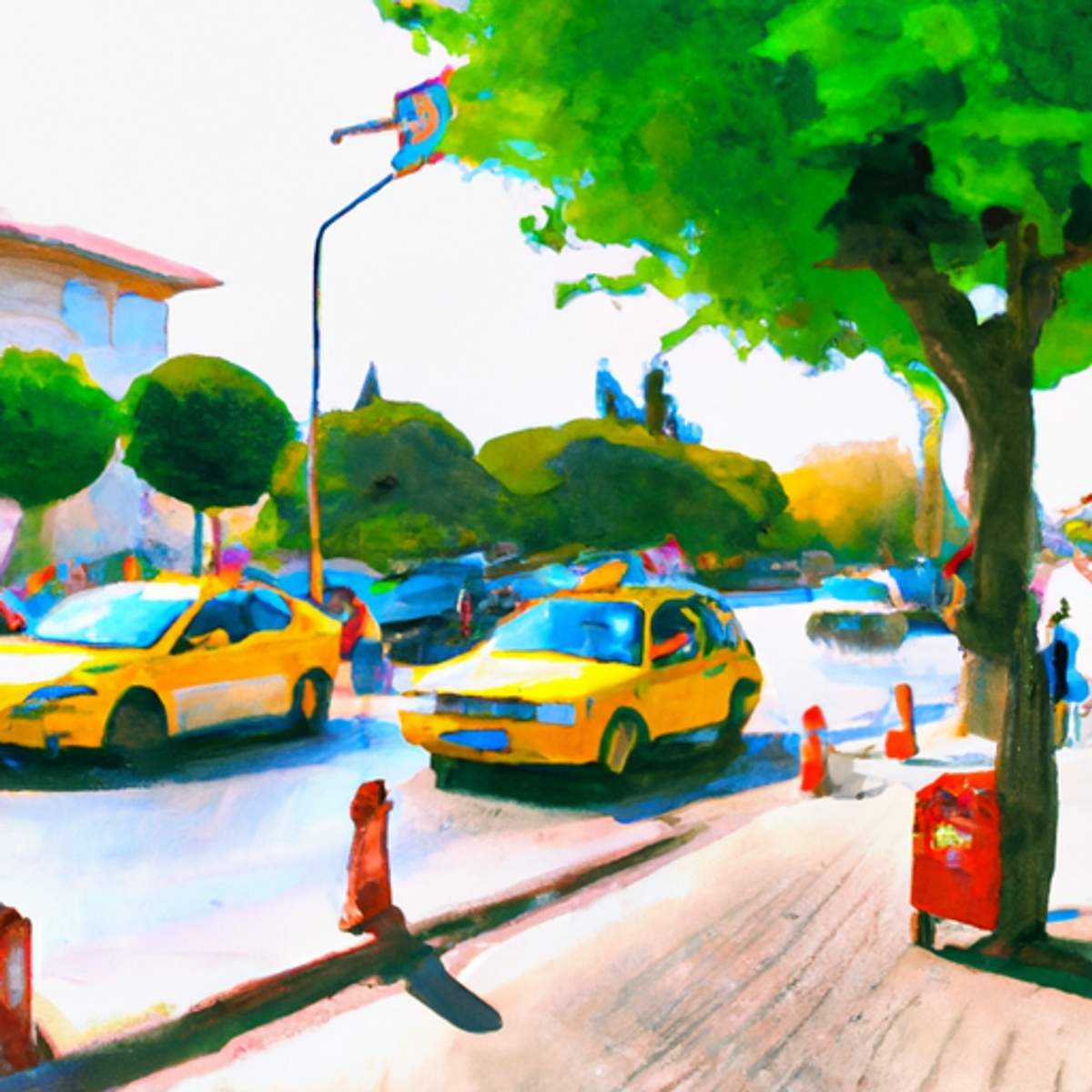 Taxikosten in Türkei