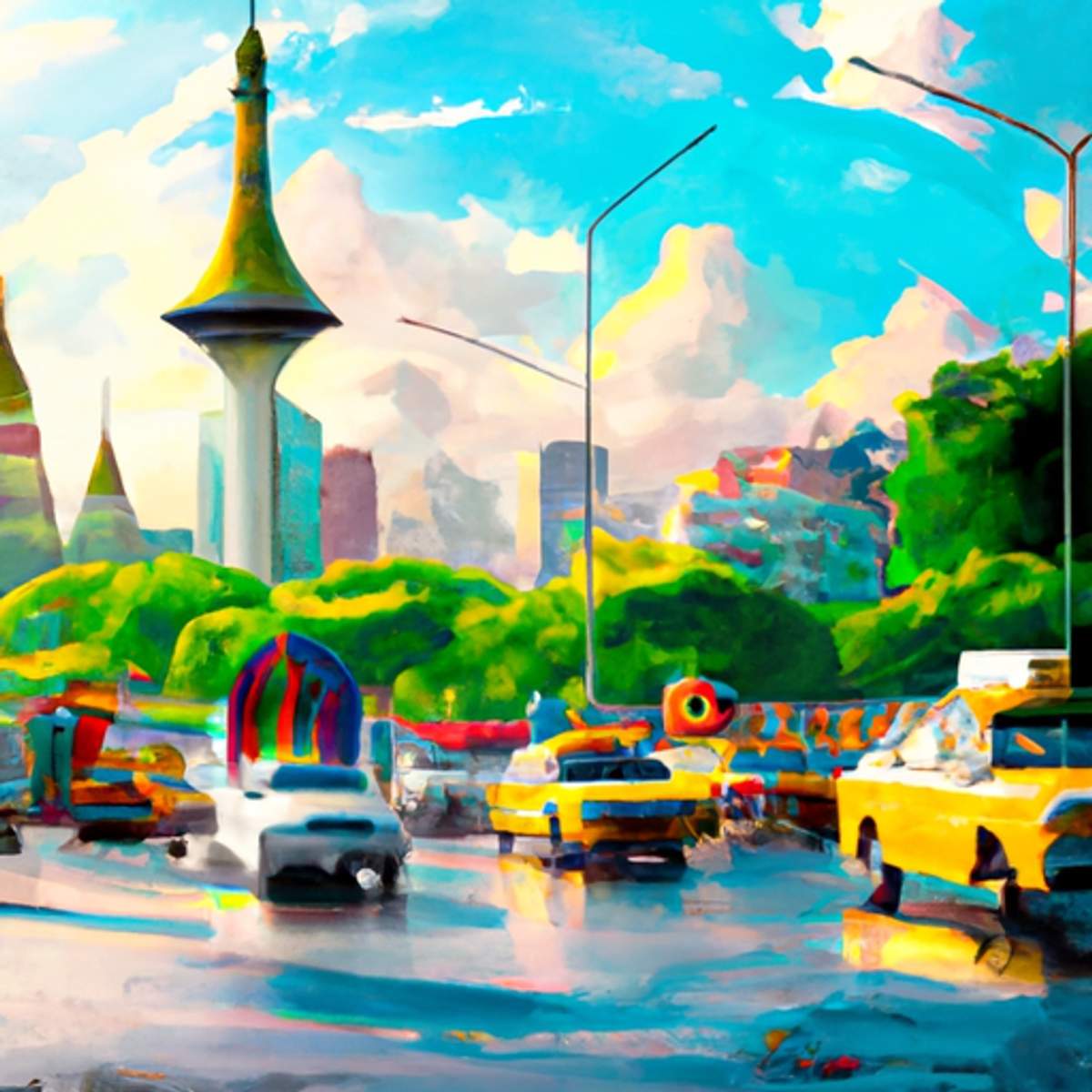 Taxikosten in Myanmar