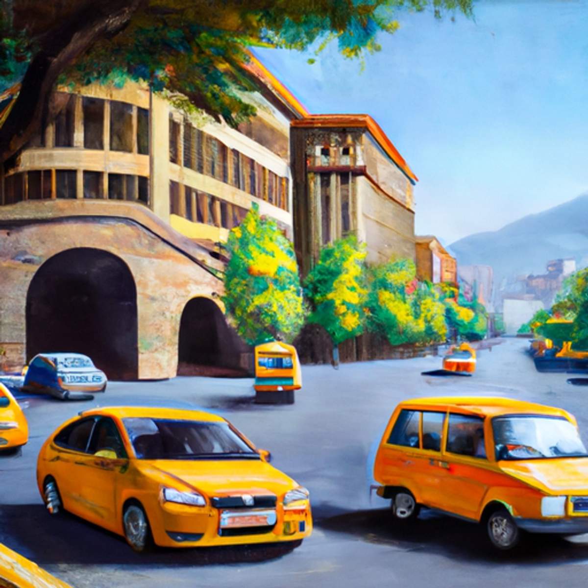Taxikosten in Armenien