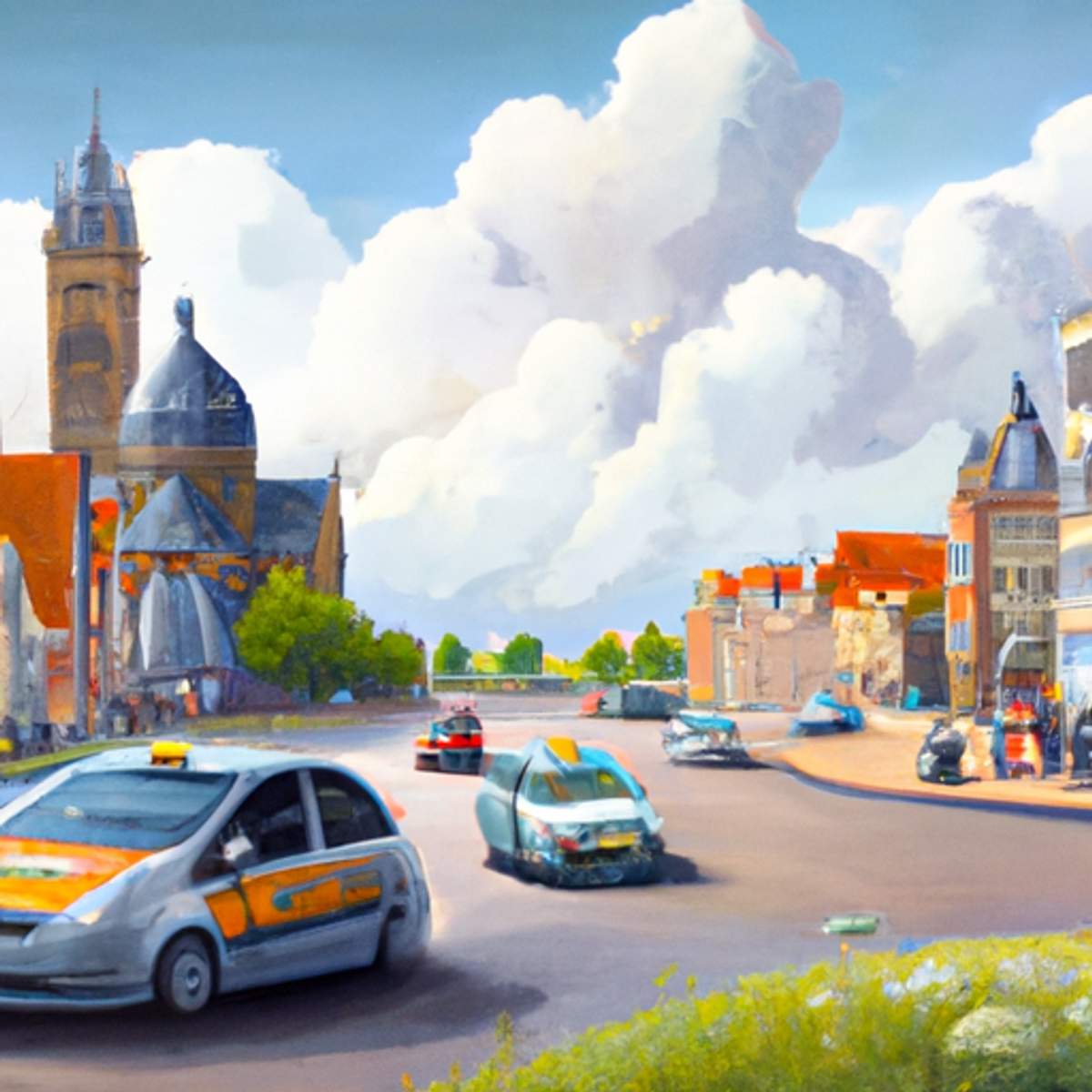 Taxikosten in Niederlande