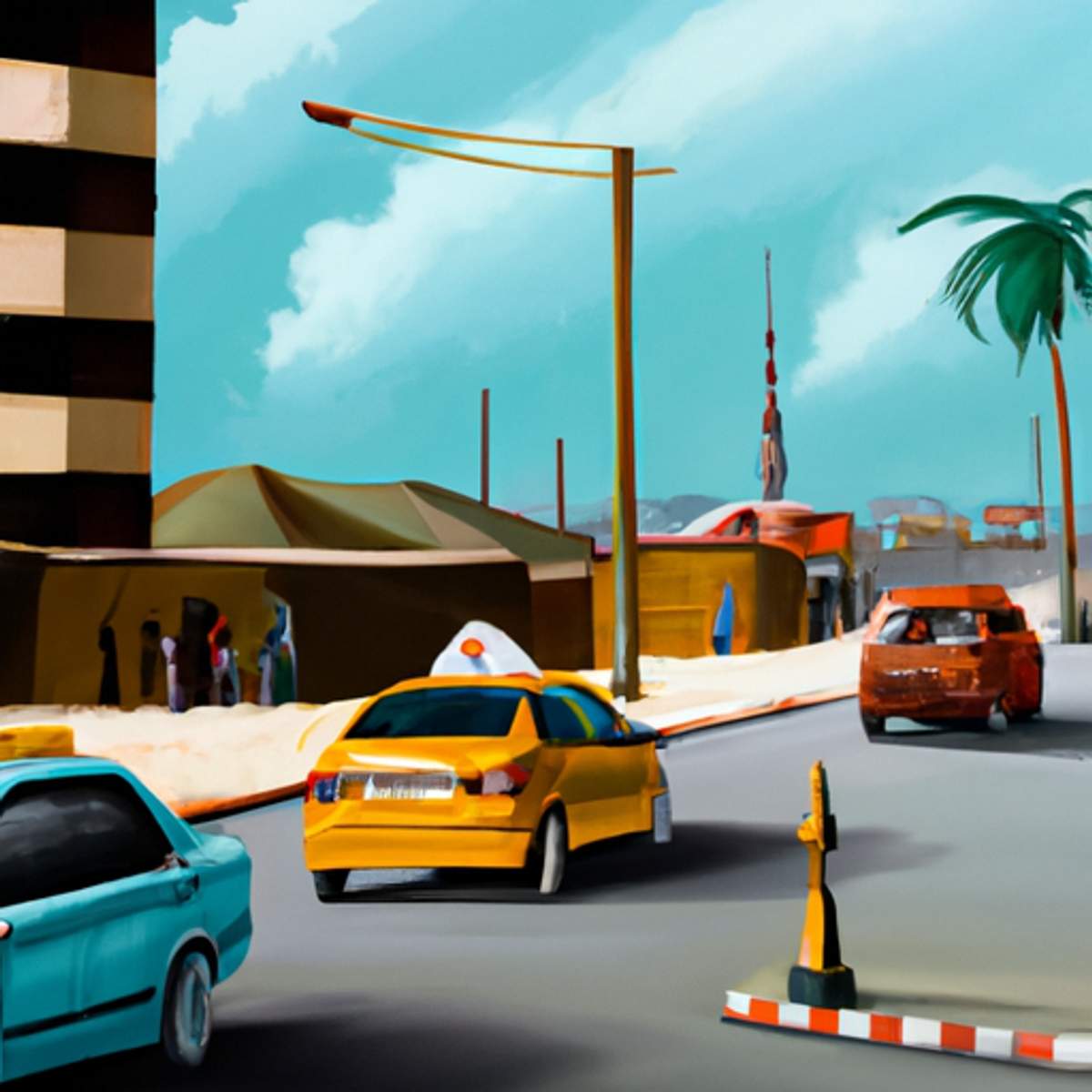 Taxikosten in Benin