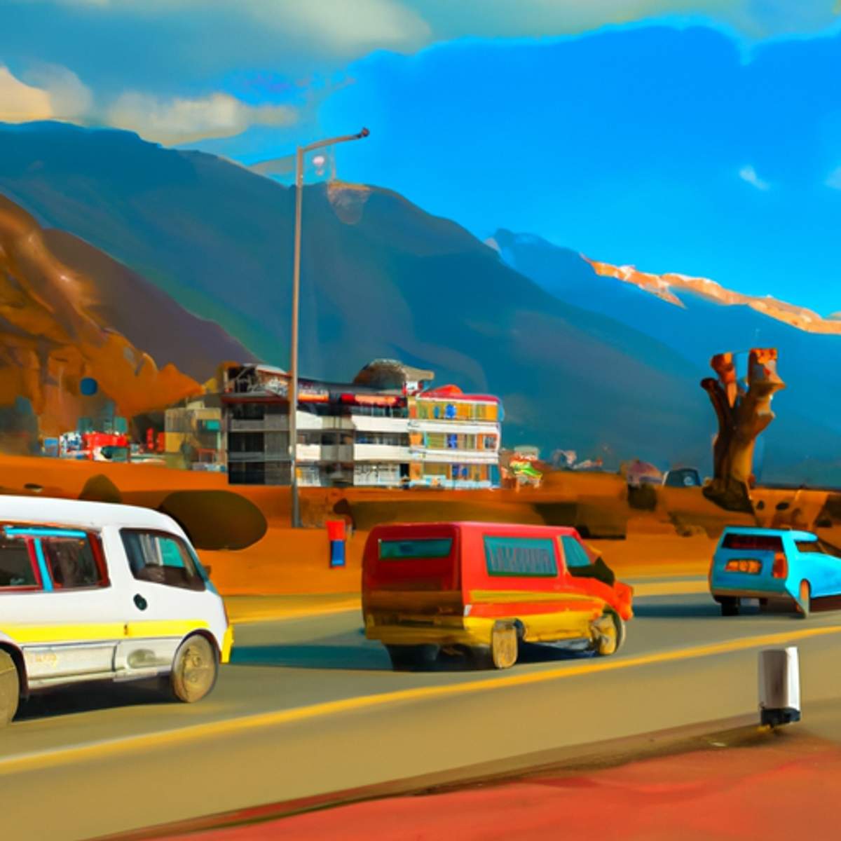 Taxikosten in Bhutan