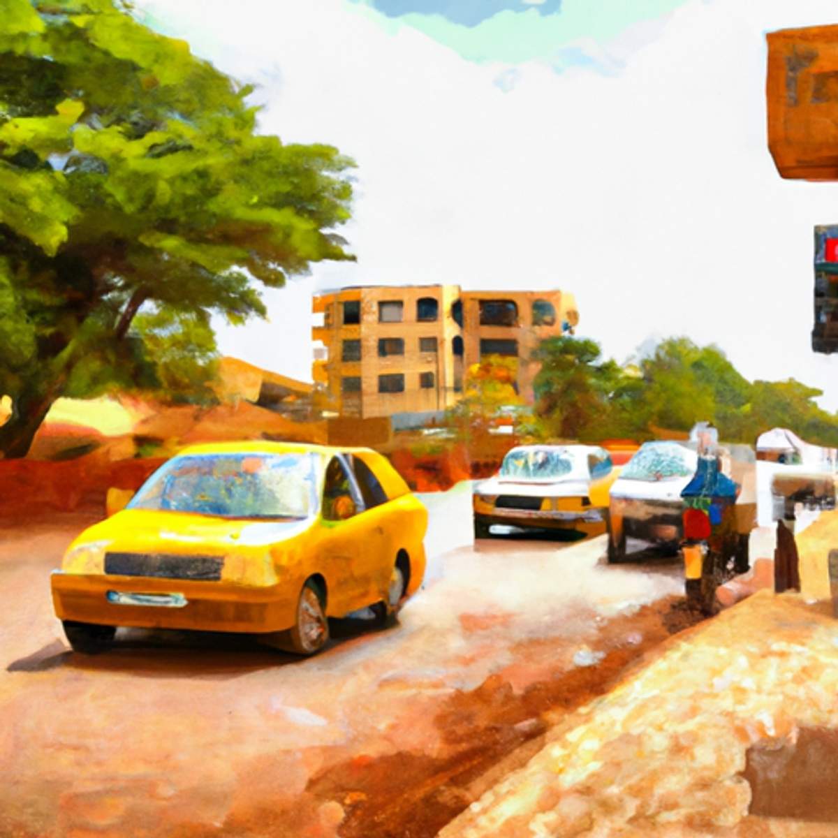 Taxikosten in Burkina Faso Taxikosten in Burkina Faso