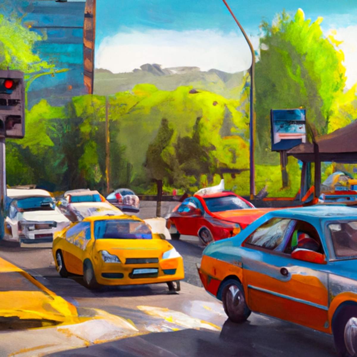 Taxikosten in Chile