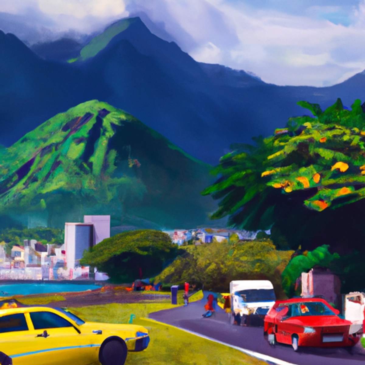 Taxikosten in Comoros