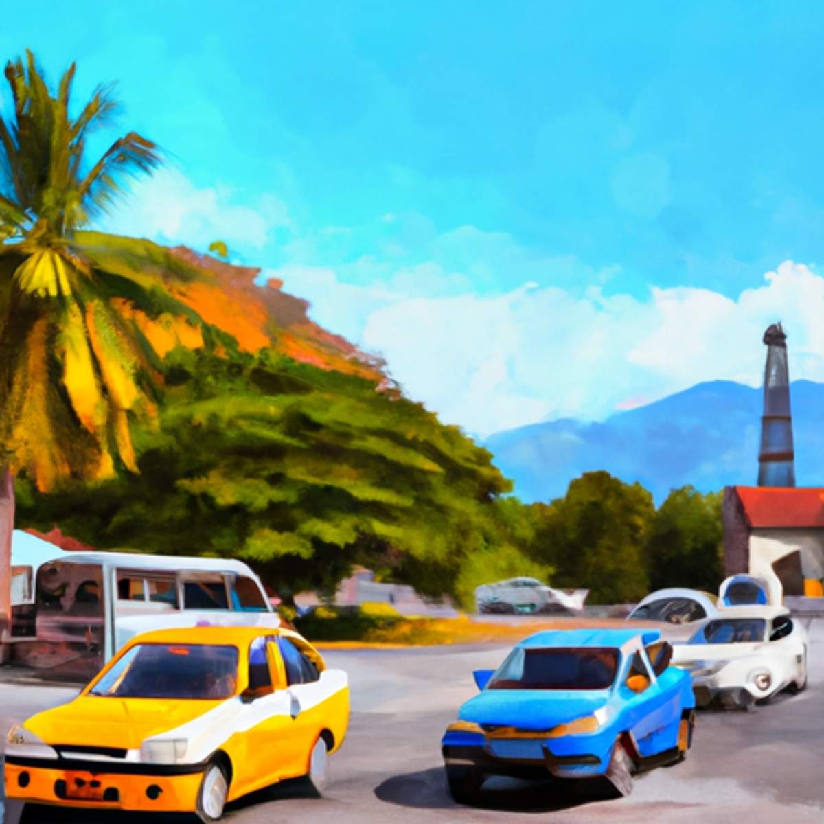 Taxikosten in East Timor