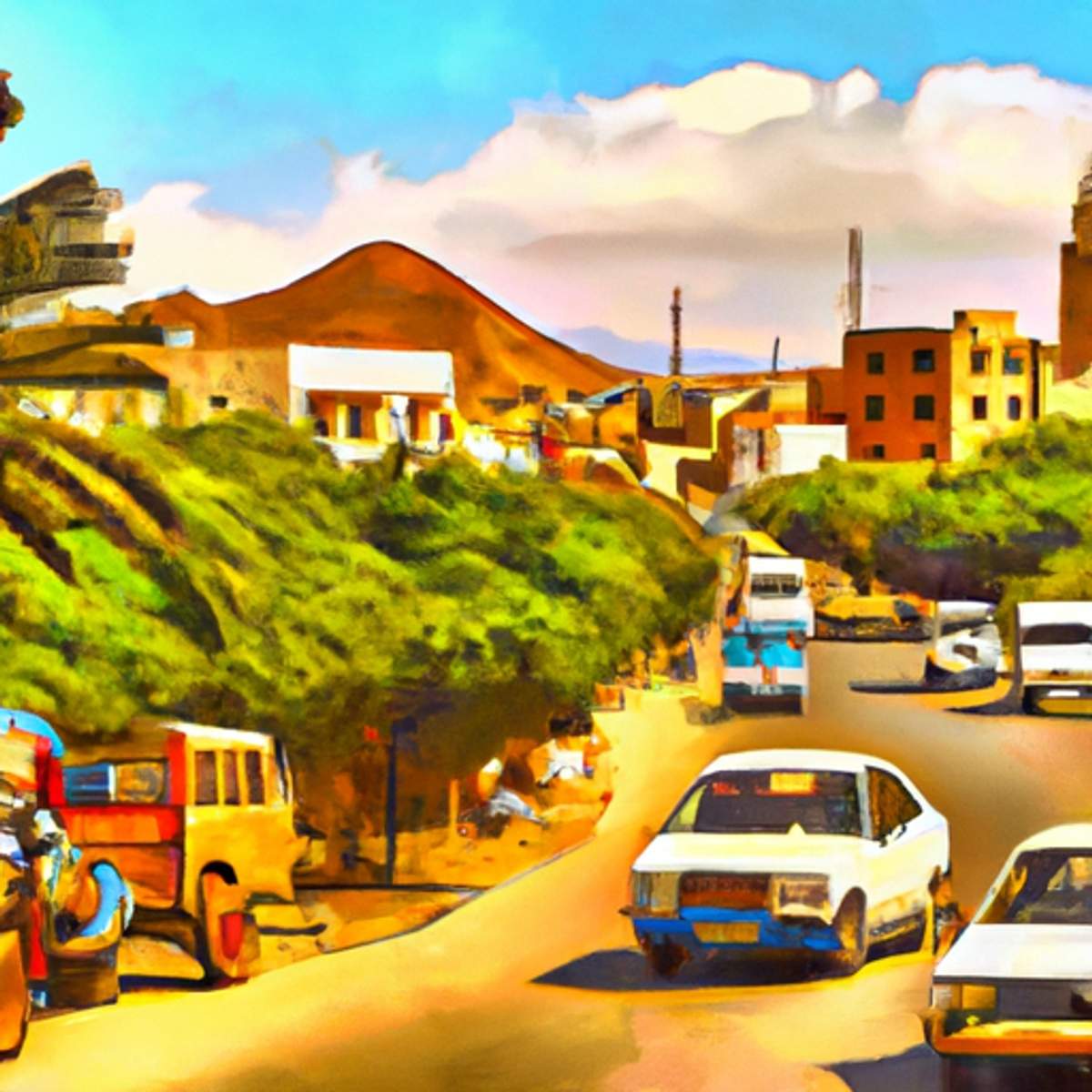 Taxikosten in Eritrea