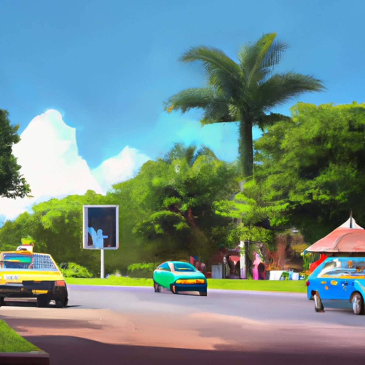 Taxikosten in French Guiana