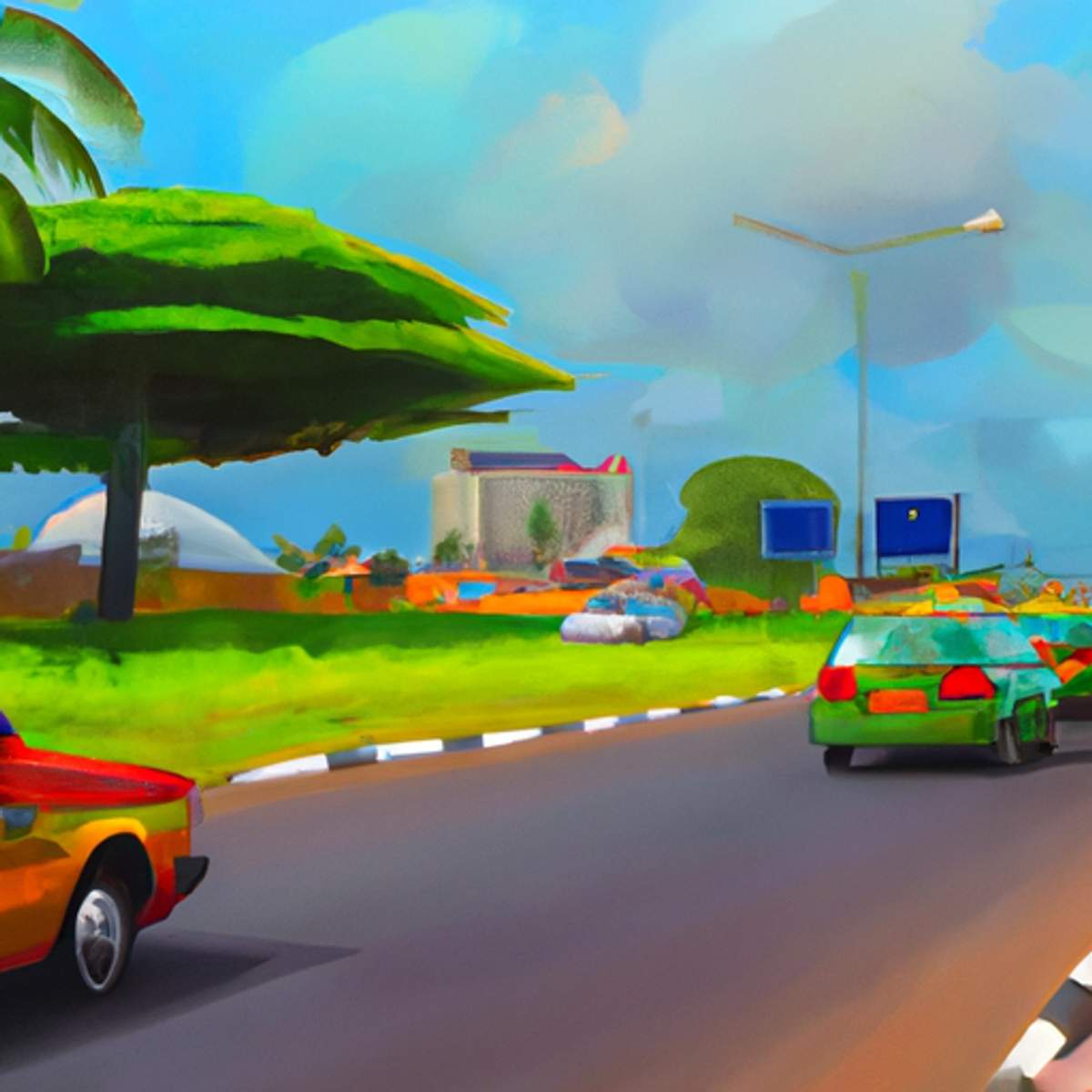 Taxikosten in Gabon