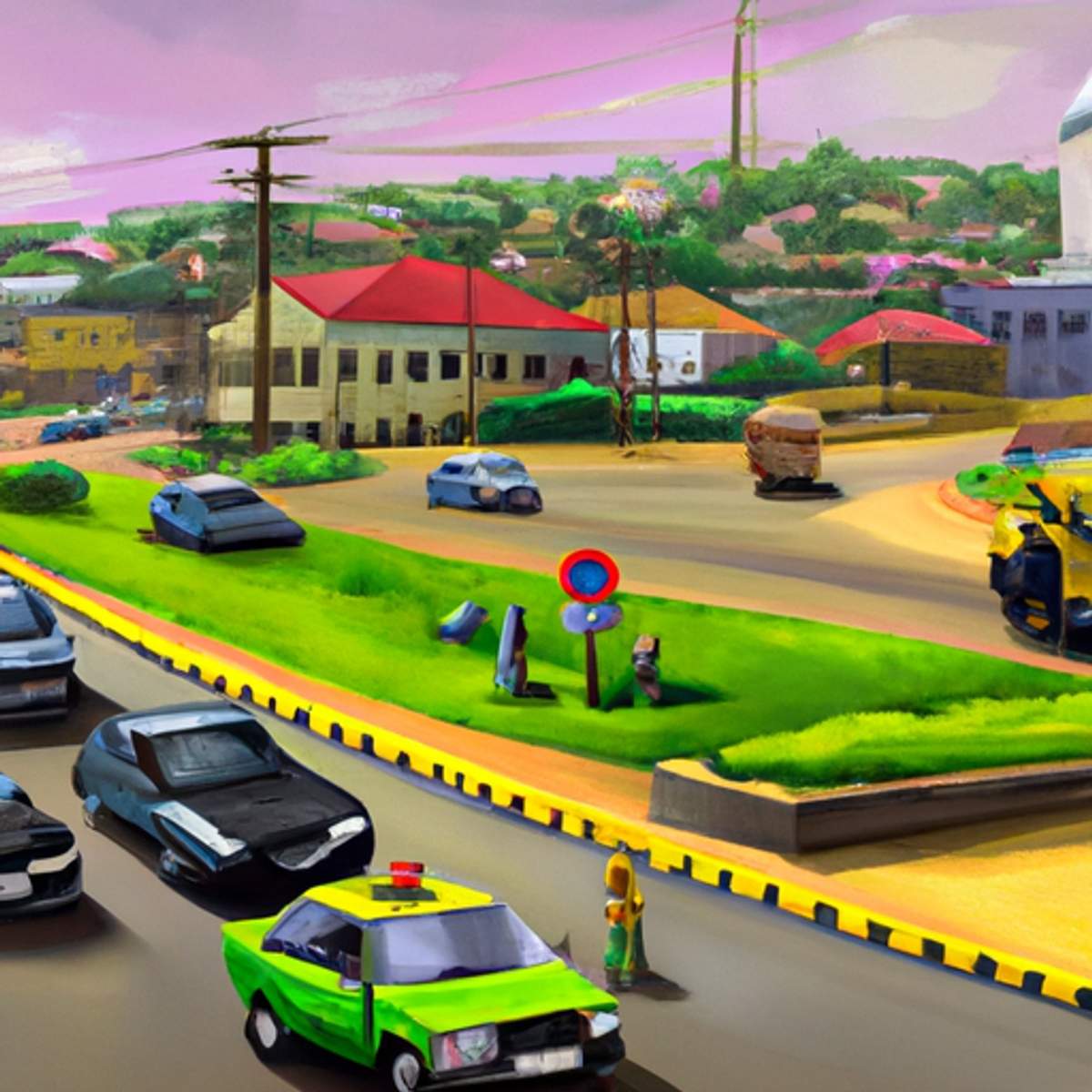 Taxikosten in Ghana