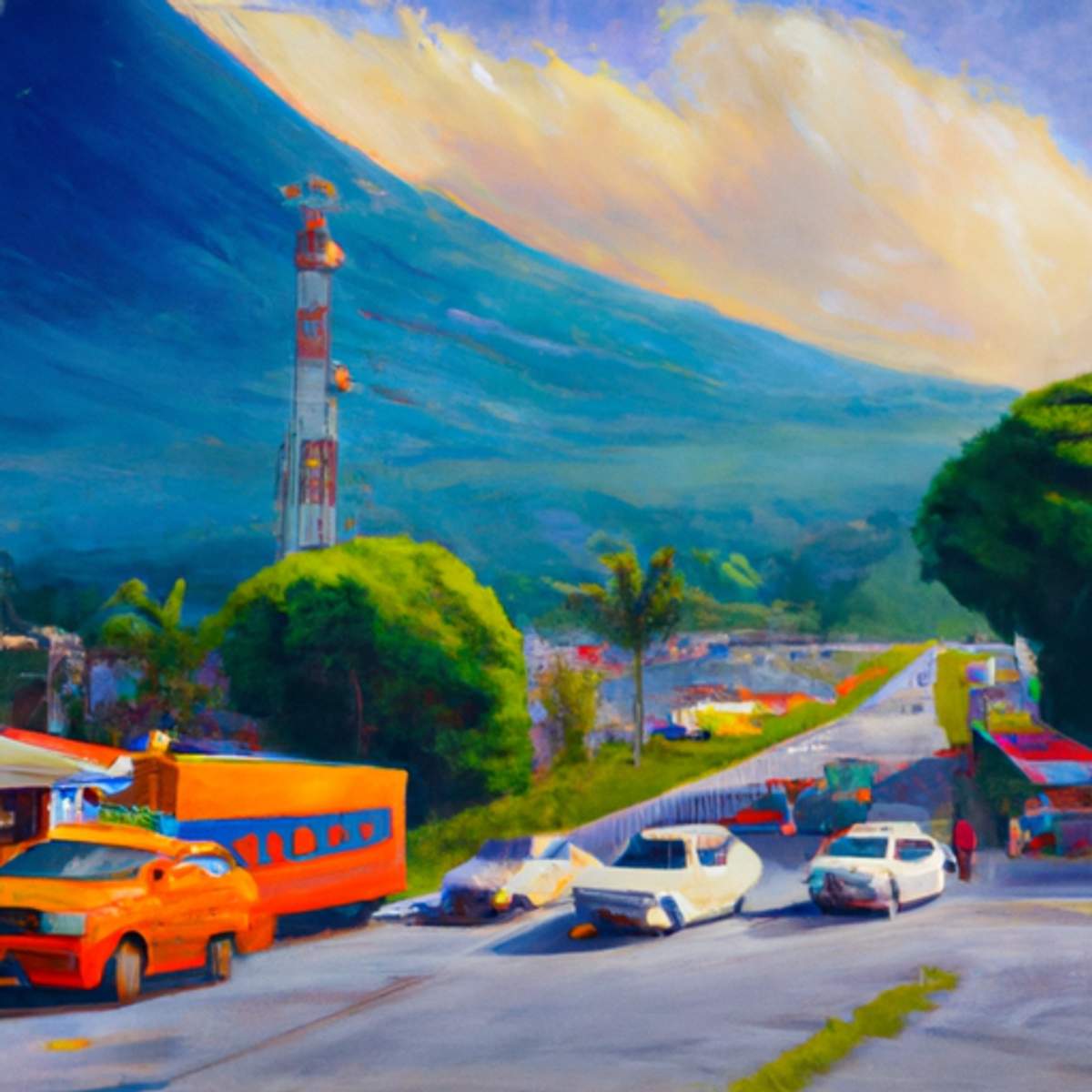 Taxikosten in Guatemala