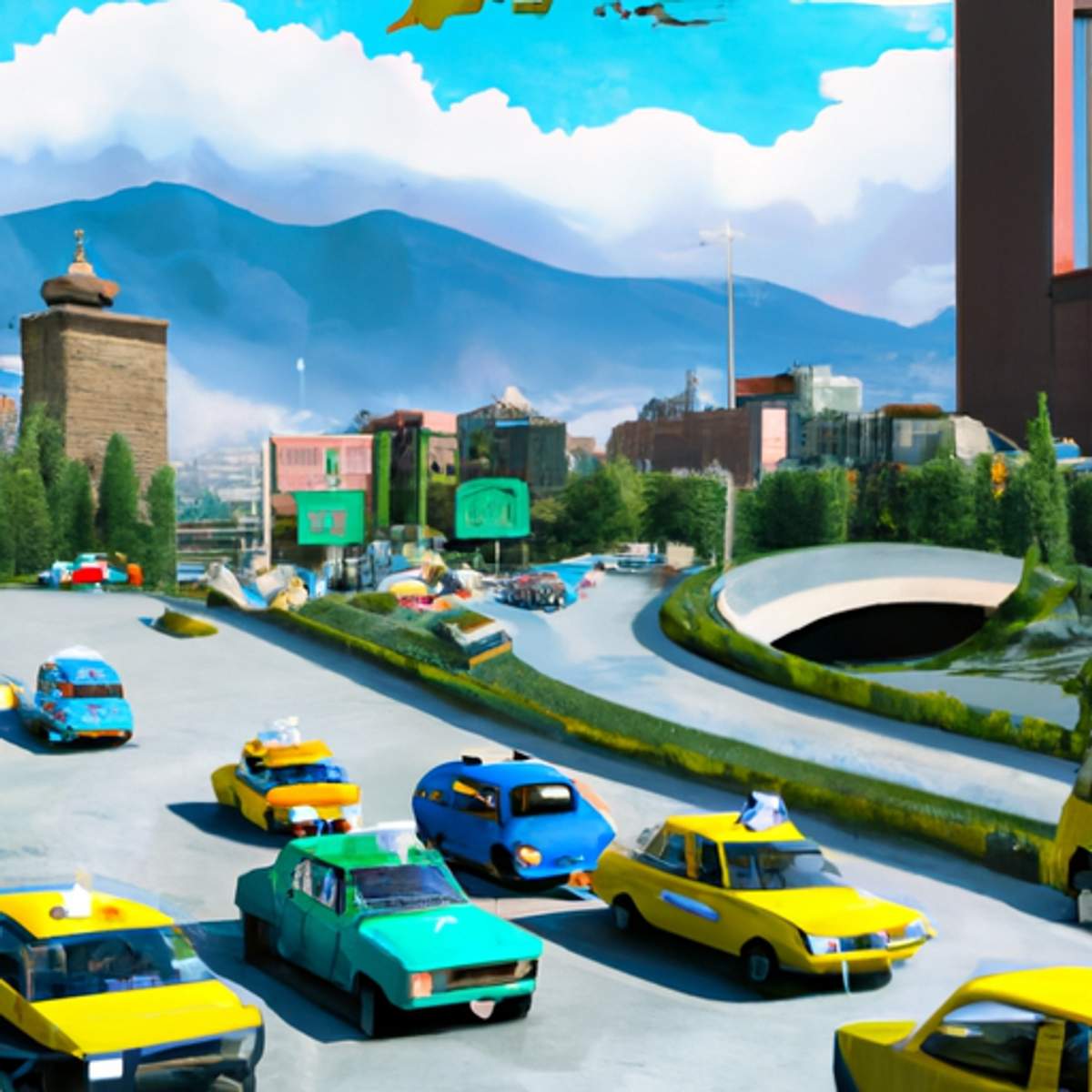 Taxikosten in Iran