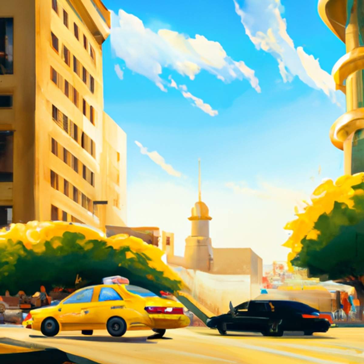 Taxikosten in Irak