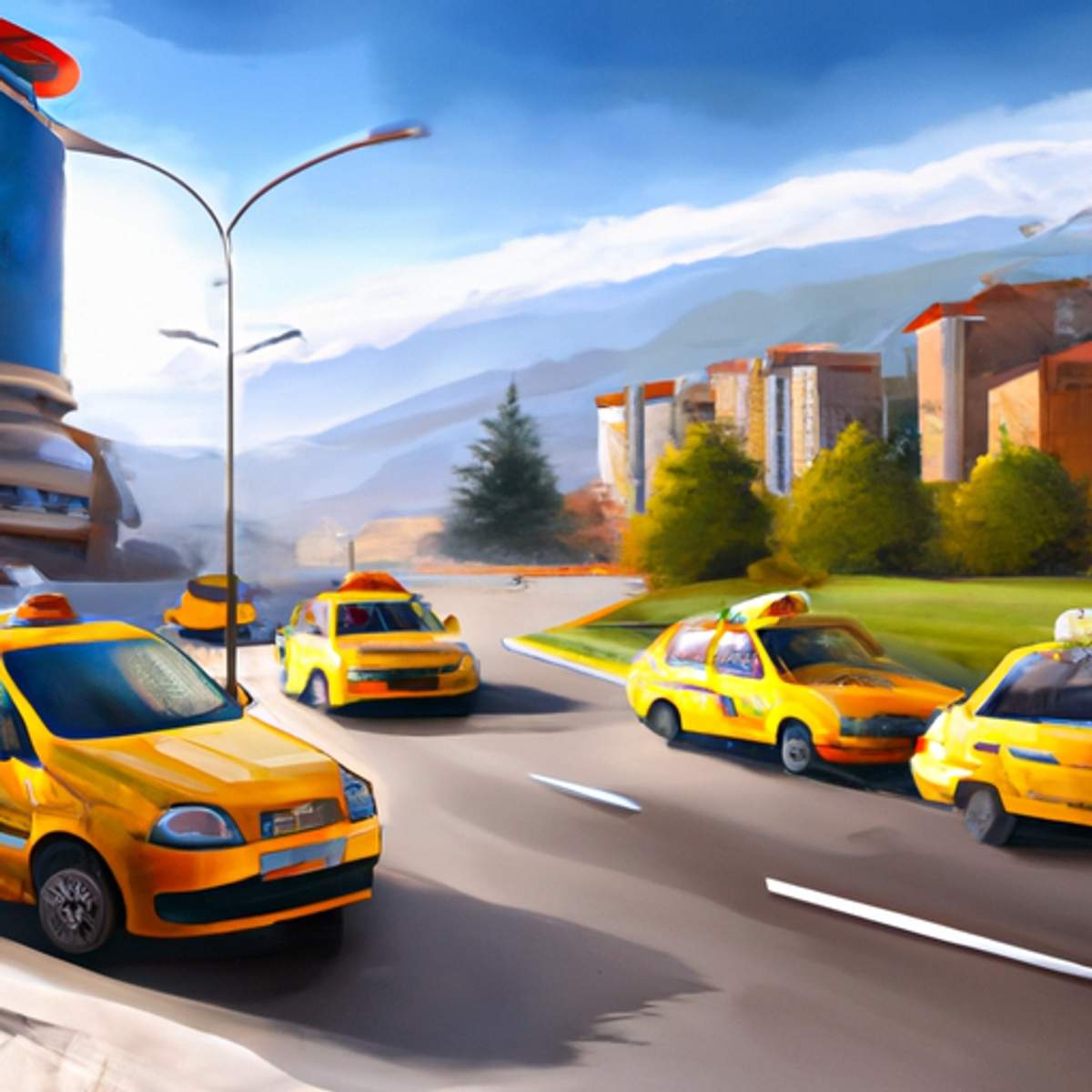Taxikosten in Kosovo