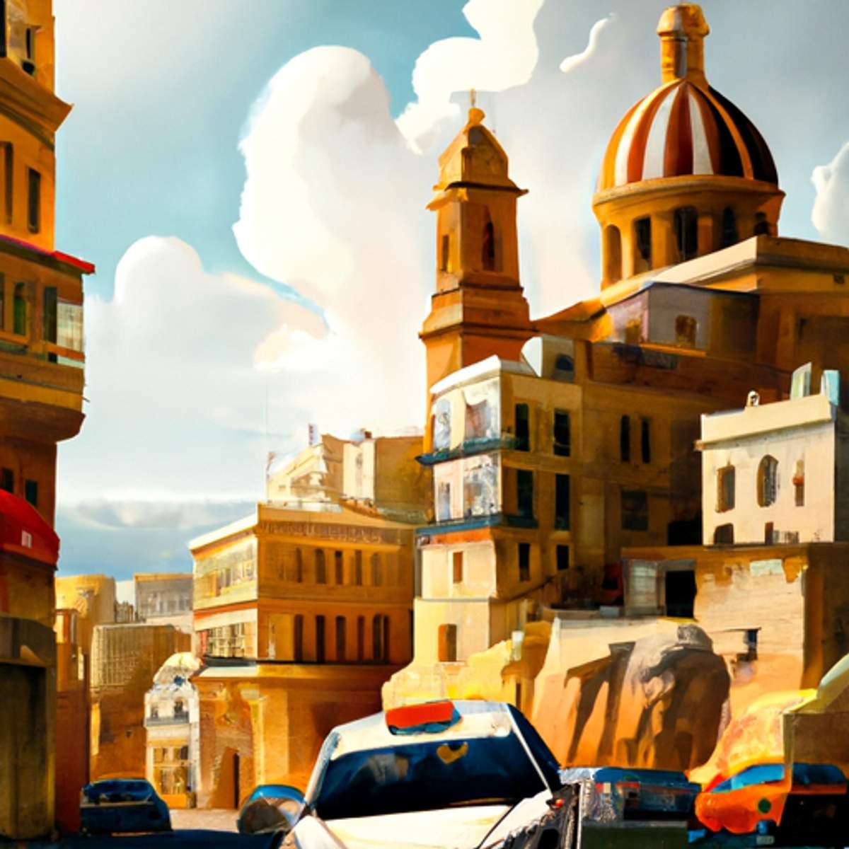 Taxikosten in Malta