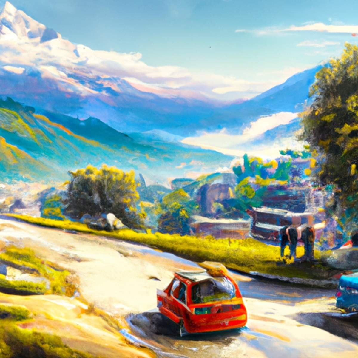 Taxikosten in Nepal
