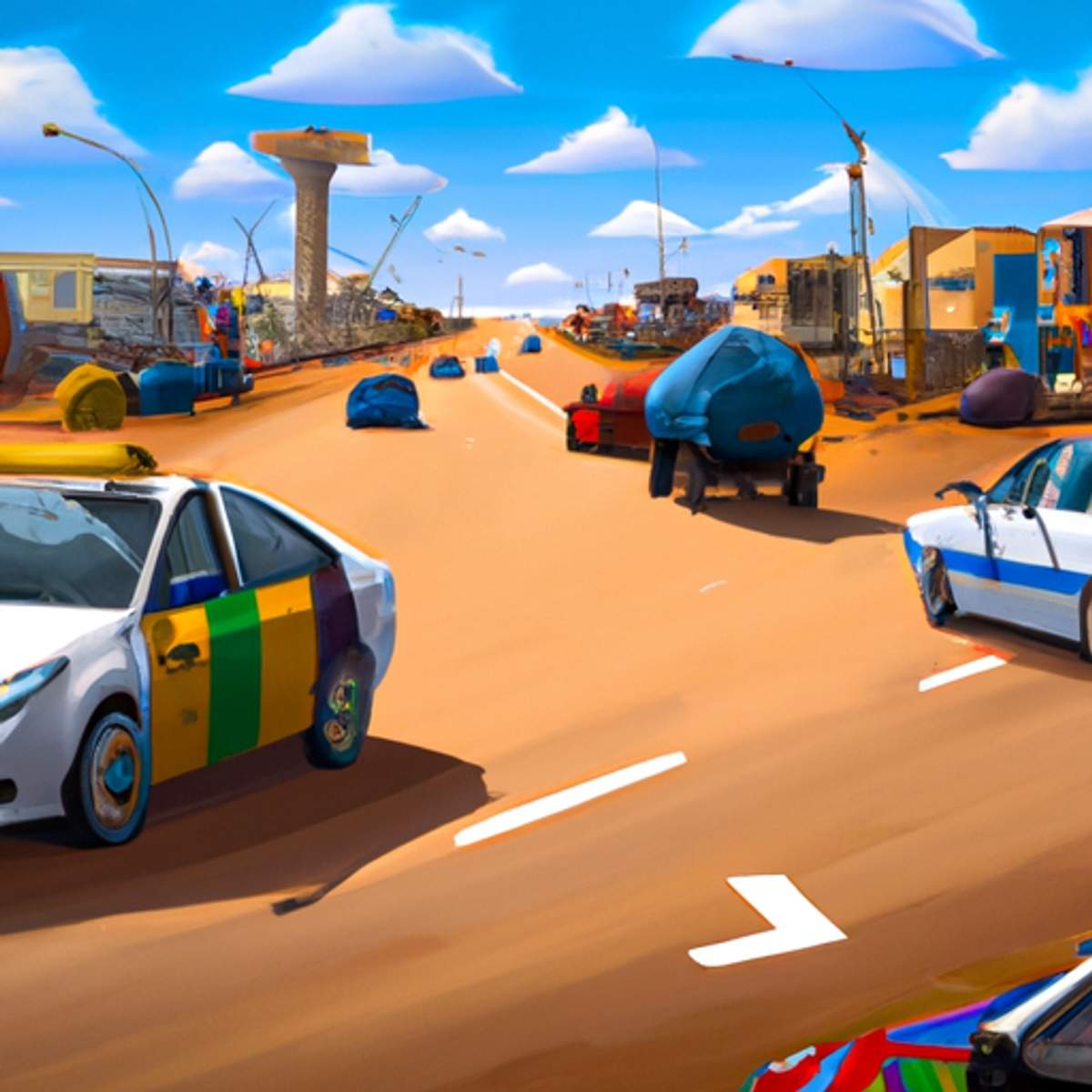 Taxikosten in Niger
