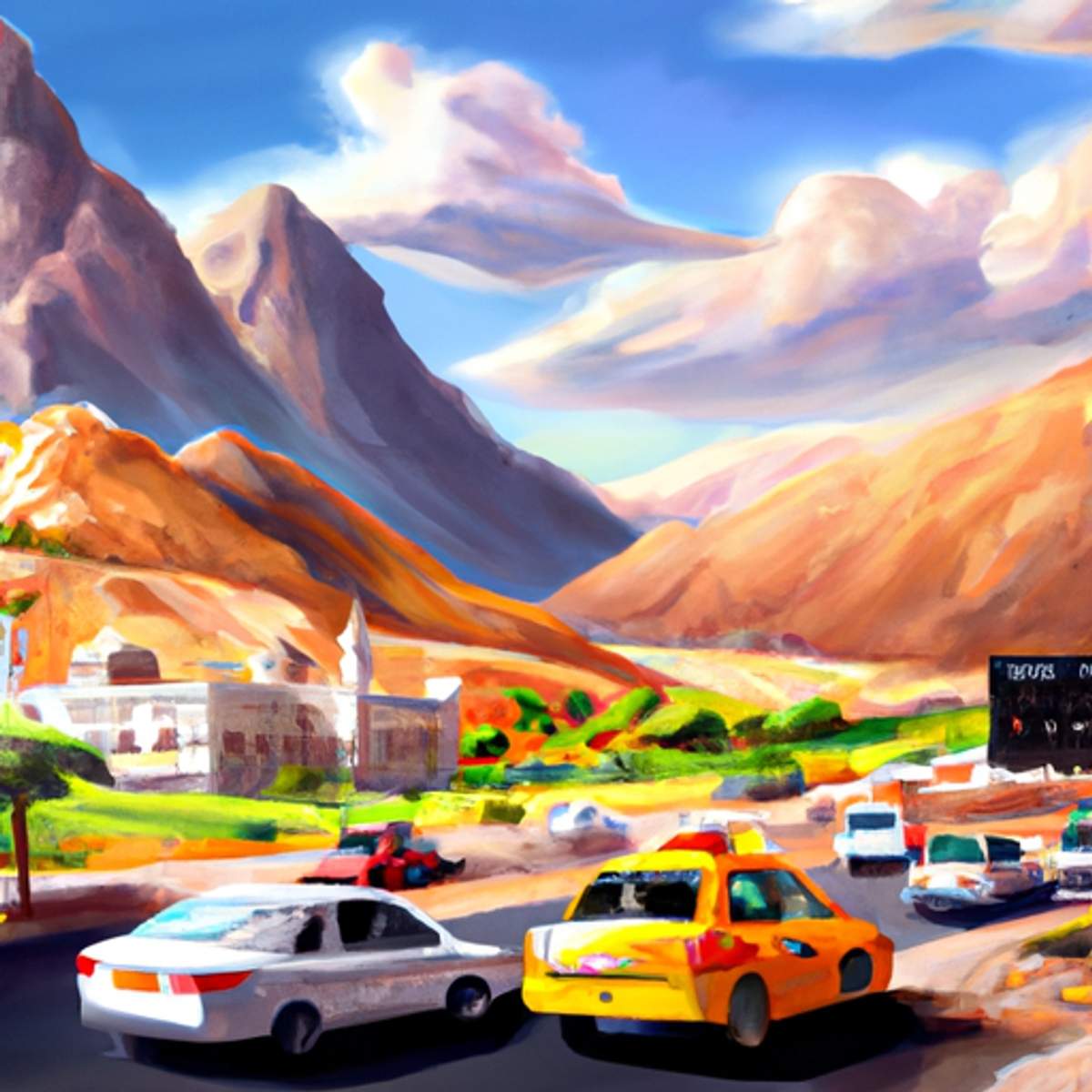 Taxikosten in Oman